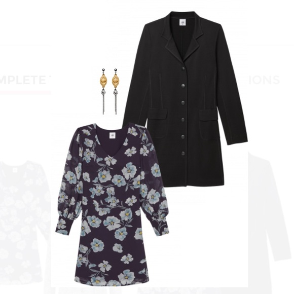 Elkery Dress XXL Fall 2020 CAbi #4018 - Picture 8 of 10